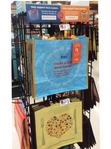 new reusable bag rack photo