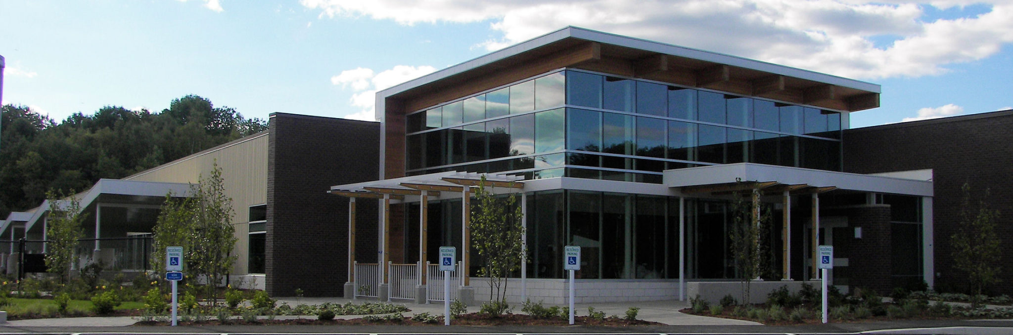 exterior photo of educare school building