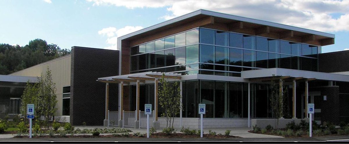 exterior photo of educare school building